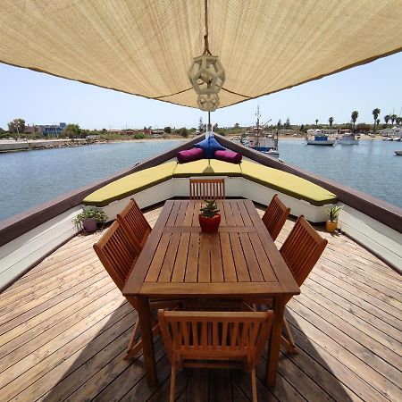 Pillirina House-Boat Ξενοδοχείο Marzamemi Εξωτερικό φωτογραφία