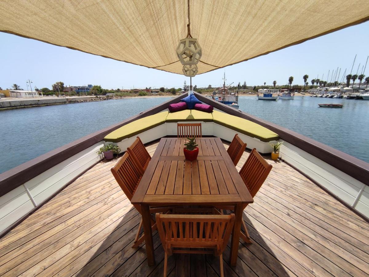 Pillirina House-Boat Ξενοδοχείο Marzamemi Εξωτερικό φωτογραφία