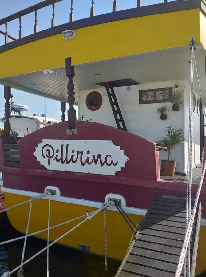 Pillirina House-Boat Ξενοδοχείο Marzamemi Εξωτερικό φωτογραφία