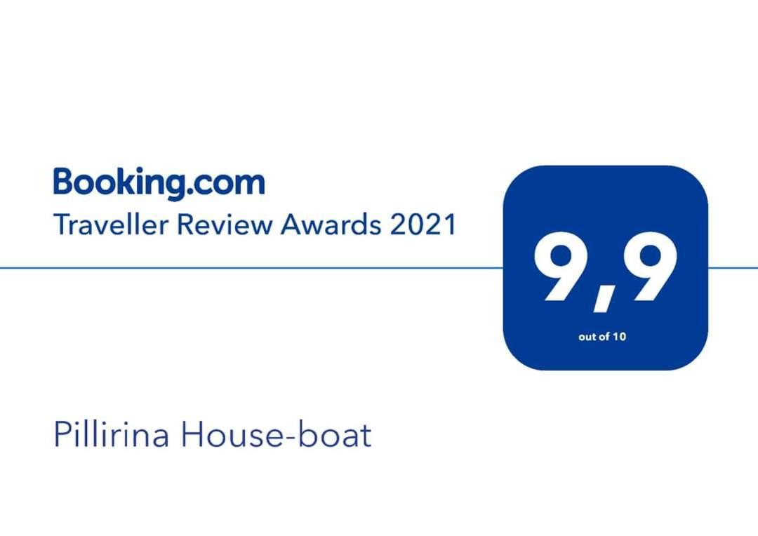 Pillirina House-Boat Ξενοδοχείο Marzamemi Εξωτερικό φωτογραφία