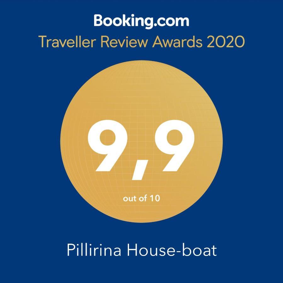 Pillirina House-Boat Ξενοδοχείο Marzamemi Εξωτερικό φωτογραφία