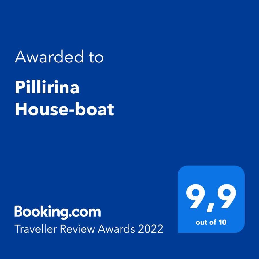 Pillirina House-Boat Ξενοδοχείο Marzamemi Εξωτερικό φωτογραφία
