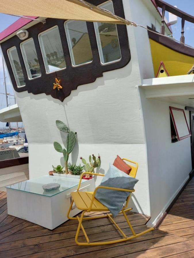 Pillirina House-Boat Ξενοδοχείο Marzamemi Εξωτερικό φωτογραφία