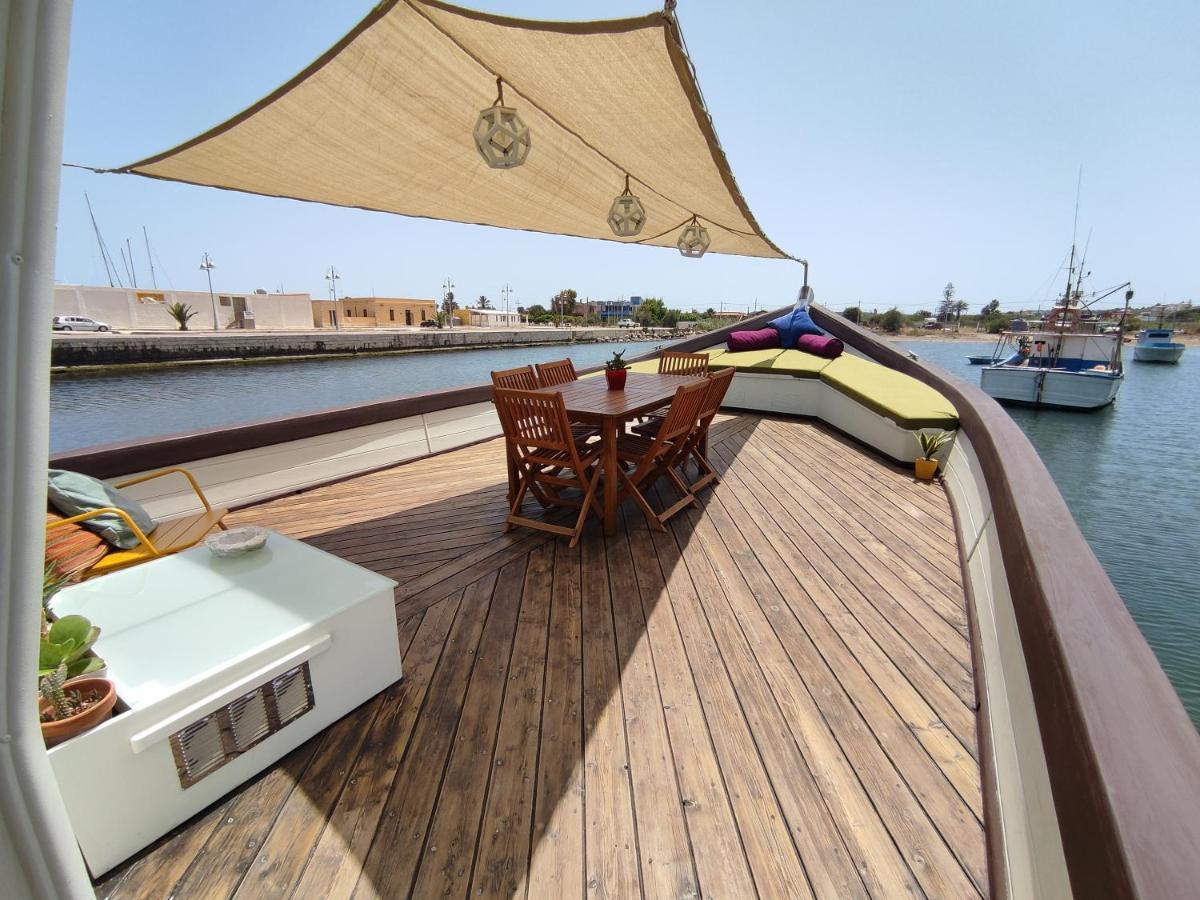 Pillirina House-Boat Ξενοδοχείο Marzamemi Εξωτερικό φωτογραφία