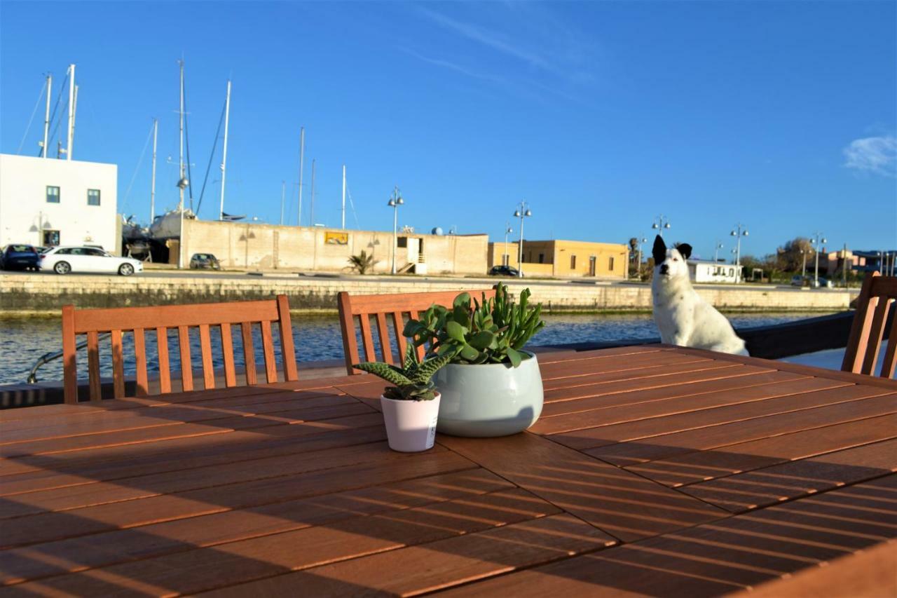 Pillirina House-Boat Ξενοδοχείο Marzamemi Εξωτερικό φωτογραφία