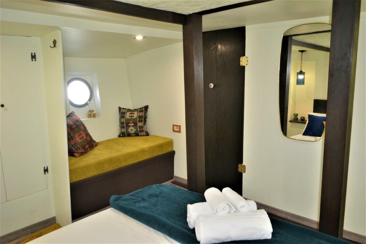 Pillirina House-Boat Ξενοδοχείο Marzamemi Εξωτερικό φωτογραφία