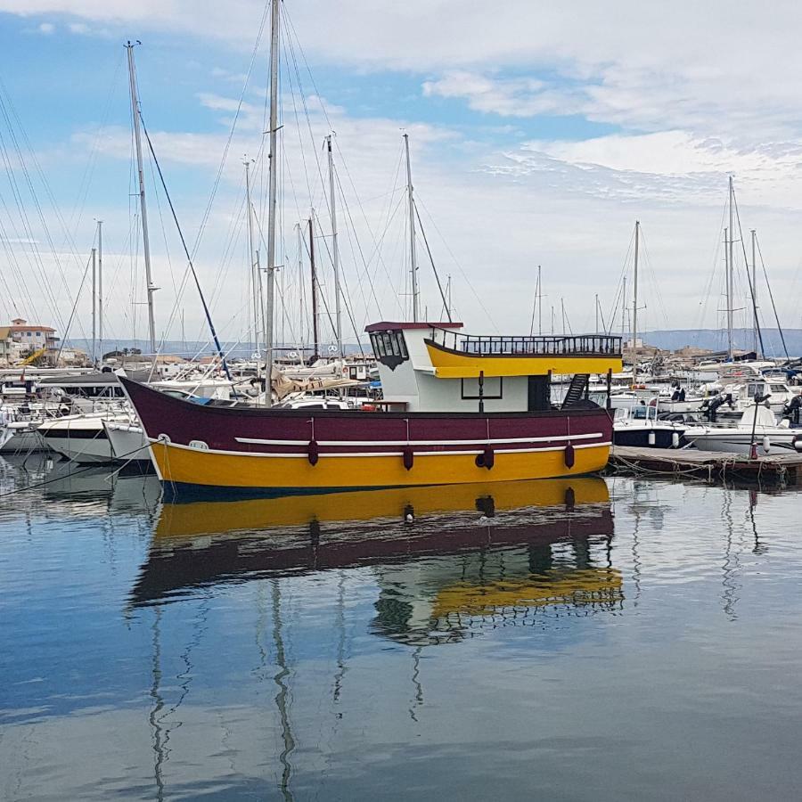Pillirina House-Boat Ξενοδοχείο Marzamemi Εξωτερικό φωτογραφία