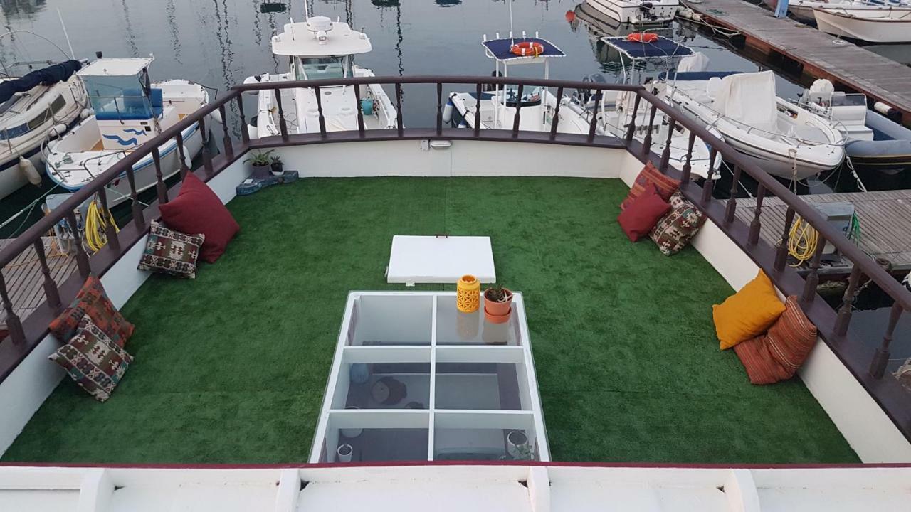Pillirina House-Boat Ξενοδοχείο Marzamemi Εξωτερικό φωτογραφία
