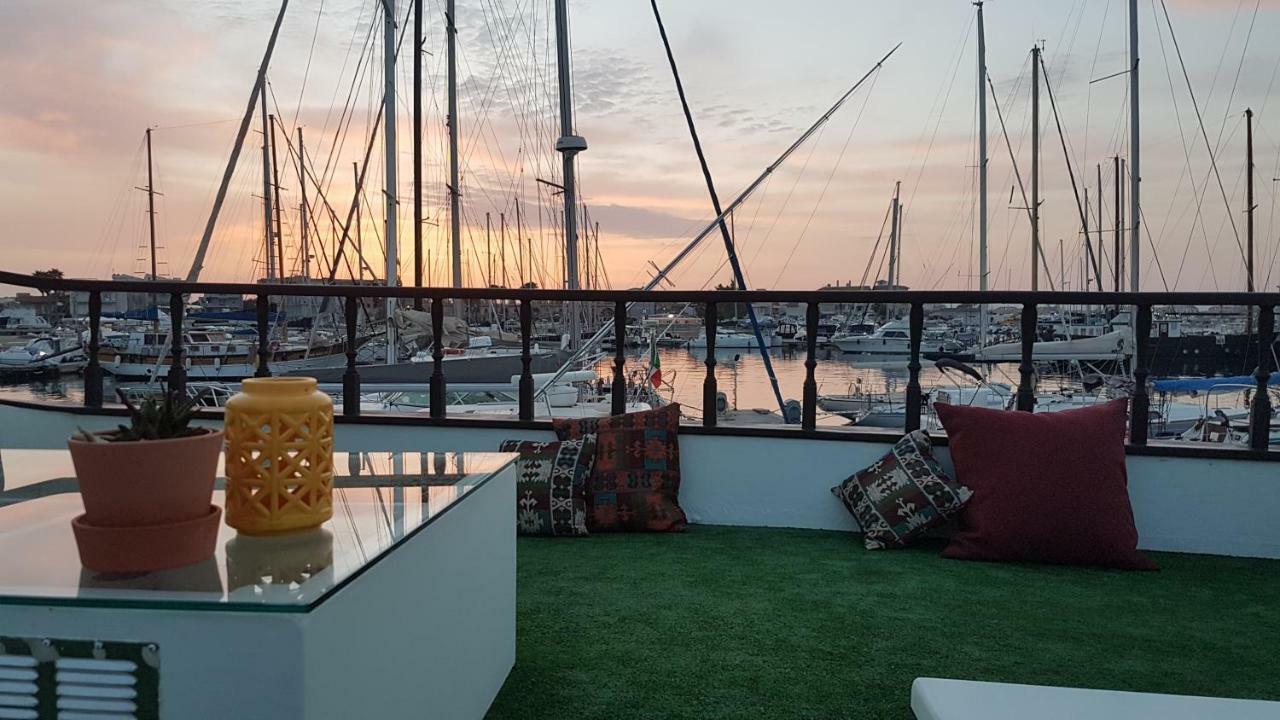 Pillirina House-Boat Ξενοδοχείο Marzamemi Εξωτερικό φωτογραφία
