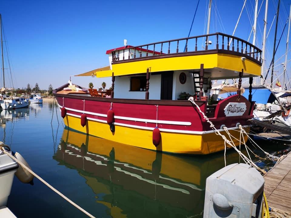 Pillirina House-Boat Ξενοδοχείο Marzamemi Εξωτερικό φωτογραφία
