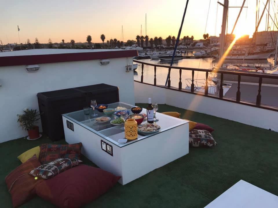 Pillirina House-Boat Ξενοδοχείο Marzamemi Εξωτερικό φωτογραφία